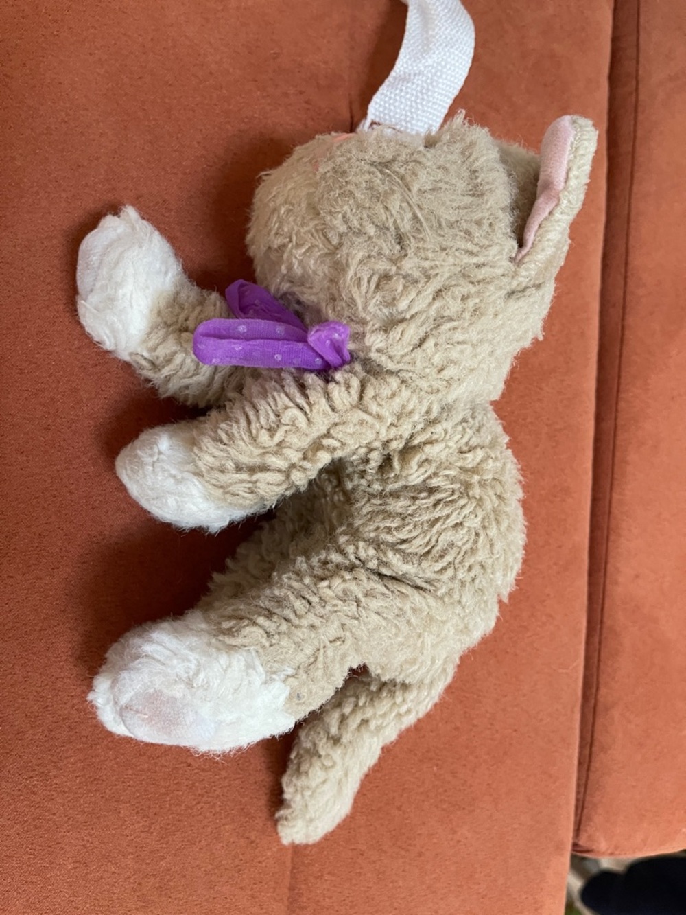 Vintage 1992 Tyco Kitty Kitty Kittens Stuffed Cat Purring Plush - Picture 3 of 3